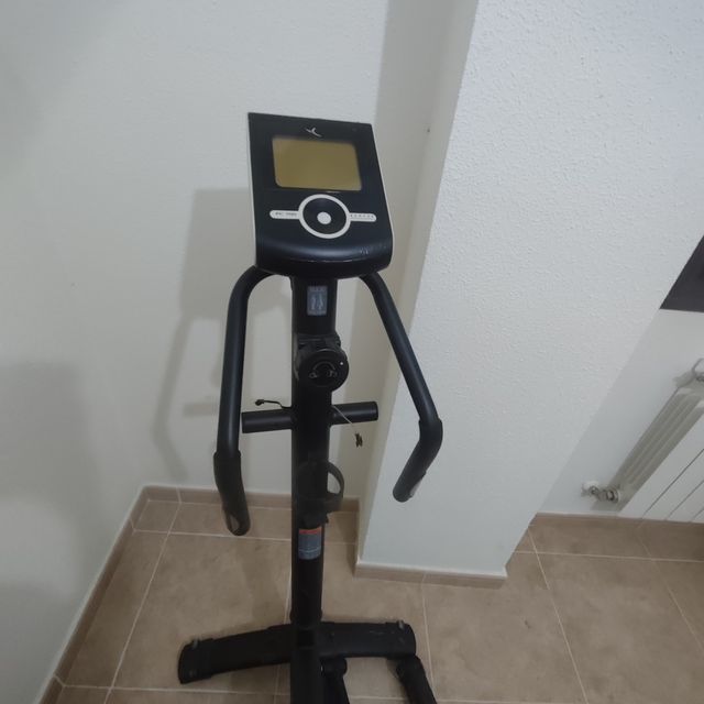 Bicicleta elíptica.