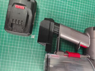 Adaptador Dyson v6 para bateria Parkside X20