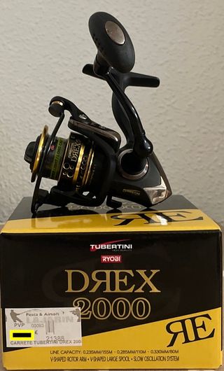 Carrete Ryobi Drex 2000 Tubertini