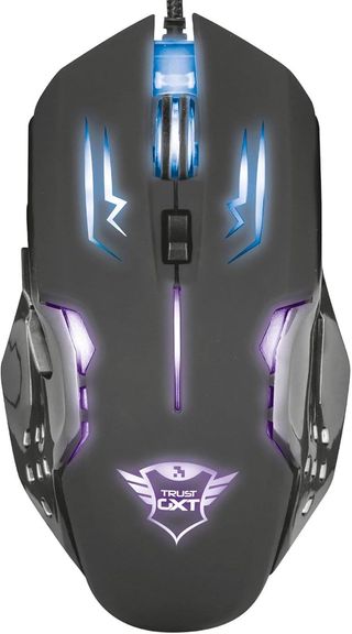 Ratón Gaming Trust - Iluminación RGB