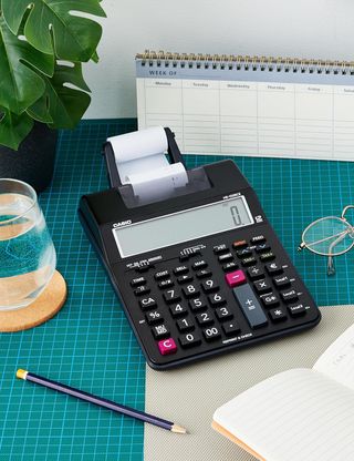 Casio HR-150RCE Calculadora Impresora