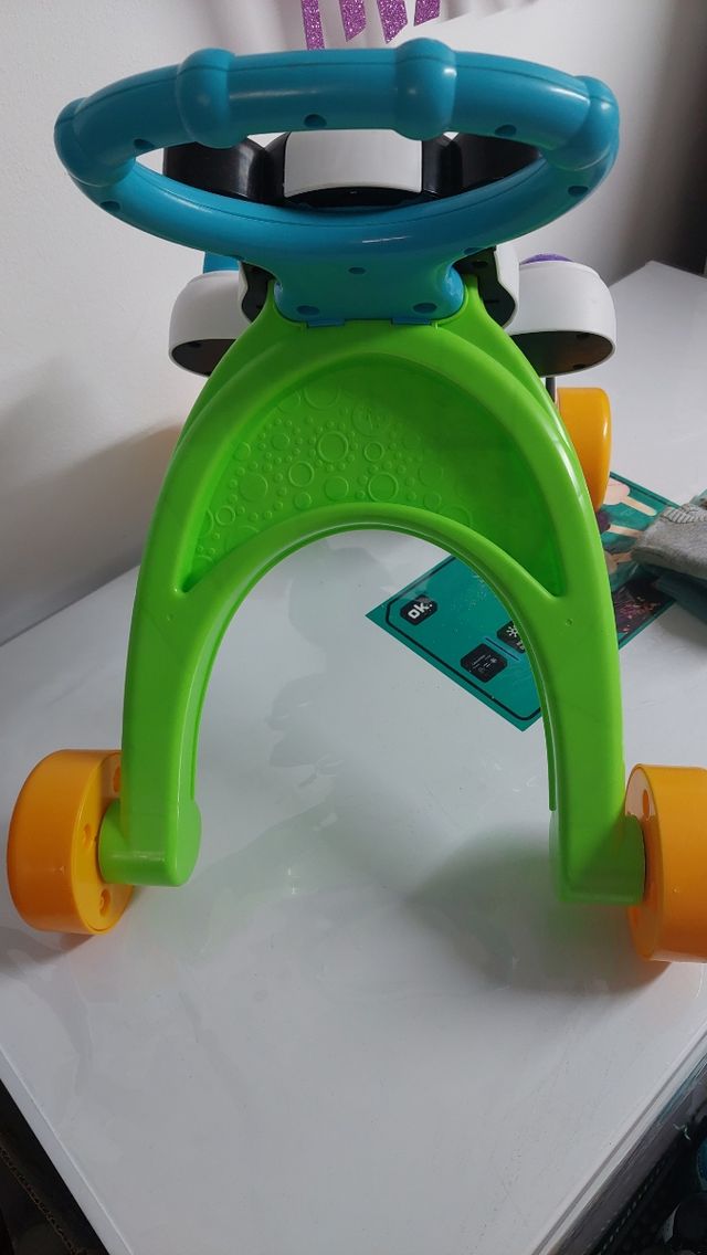 Andador Bebê Zebra correpasillos como novo