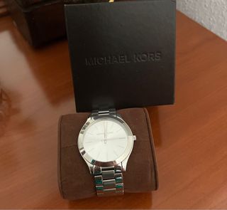 Reloj Michael Kors Hombre Plata