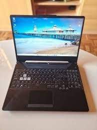 Portátil Asus TUF Gaming i7-10870H