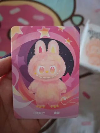 Labubu Big into energy V3 Pop Mart loyalty