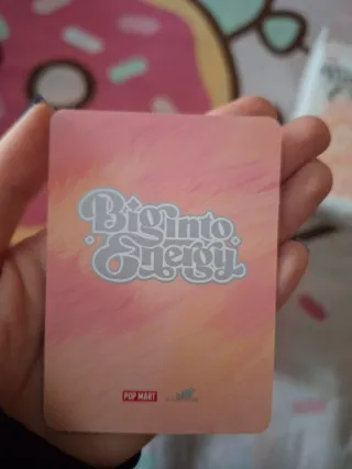 Labubu Big into energy V3 Pop Mart loyalty