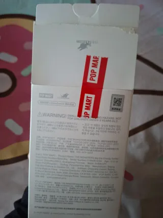 Labubu Big into energy V3 Pop Mart loyalty