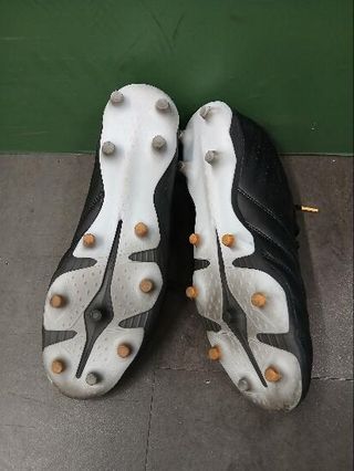 BOTAS DE FÚTBOL VIRALTO II MATADOR FG PIEL NEGRO