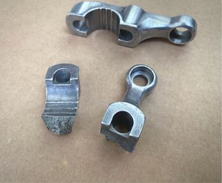 Montesa T15 torretas manillar avanzadas