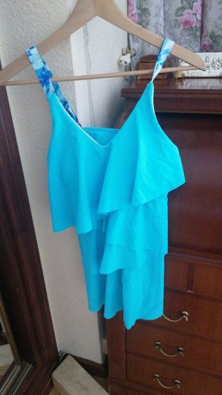 Bañador Azul Turquesa - Bikini 2 piezas