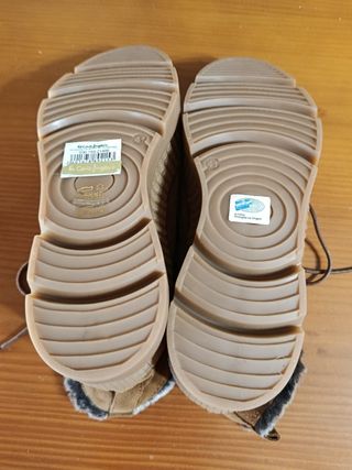 Botas Marrón  Piel - Nuevas.