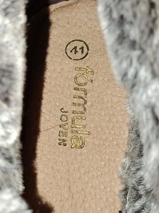 Botas Marrón  Piel - Nuevas.