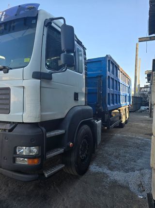 CAMION CHATARRERO 