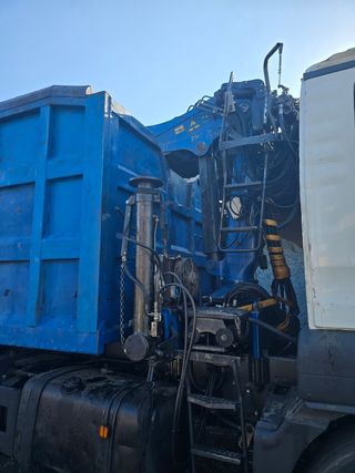 CAMION CHATARRERO 