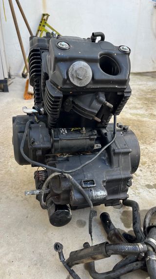 Motor Honda Transalp 600V