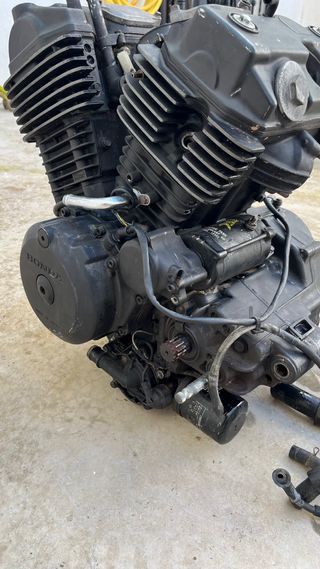 Motor Honda Transalp 600V