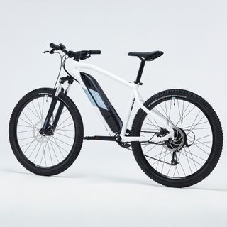 Bicicleta eléctrica de montaña 27,5" Rockrider E-ST 100