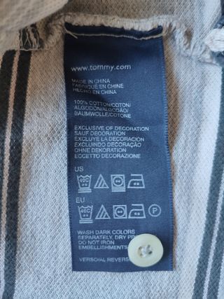 Maglietta uomo Tommy Hilfiger