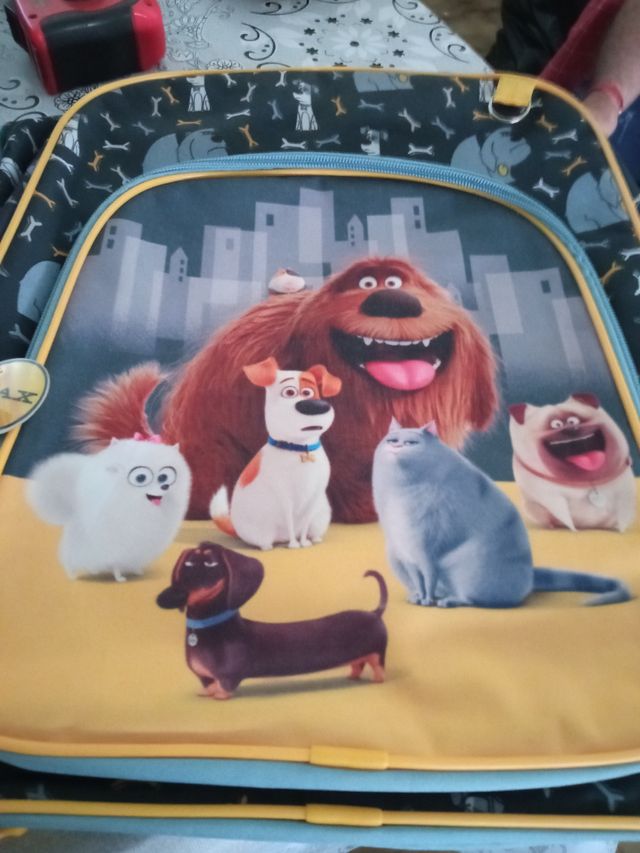 Mochila Mascotas Secreto de Mascotas