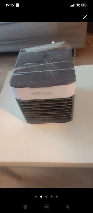 Climatizador Kenex - Gris y Blanco