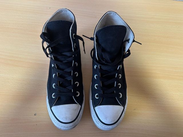 Converse negras talla 39