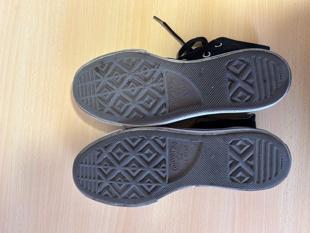 Converse negras talla 39