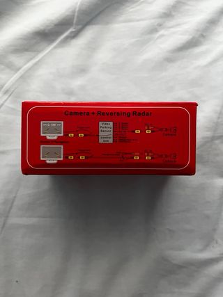 Camara marcha atras para coche 