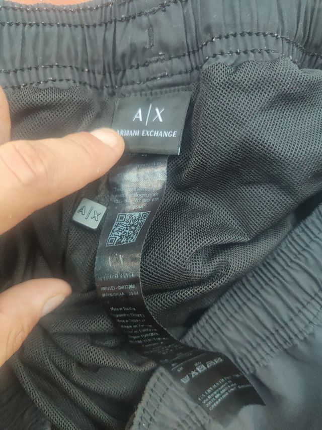 Bañador Armani Exchange negro