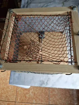 Jaulas para pájaros