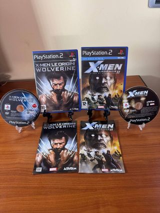 Lotto/Bundle Giochi X Men Le Origini e Legends PS2