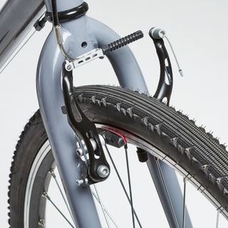 Bicicleta Todocamino Riverside 120 Gris