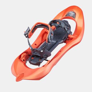 Raquetas de nieve tamiz grande TSL 438 Up&Down Grip naranja