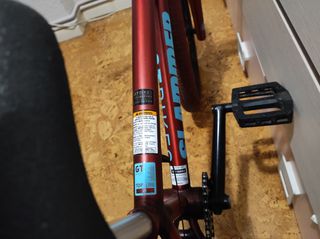 BMX GT Slammer 20" roja