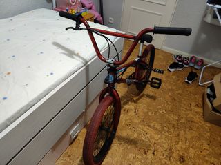 BMX GT Slammer 20" roja