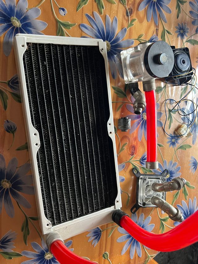 Refrigeración líquida PC