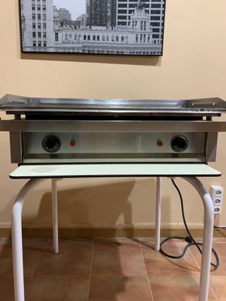 PLANCHA ELÉCTRICA PROFESIONAL REPAGAS