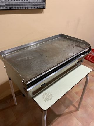 PLANCHA ELÉCTRICA PROFESIONAL REPAGAS