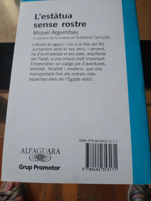 L'ESTATUA SENSE ROSTRE (Catalan Edition)