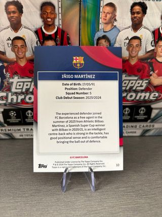 Iñigo Martinez /250 Team Set 23-24