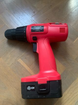 Taladro/ destornillador eléctrico 12V