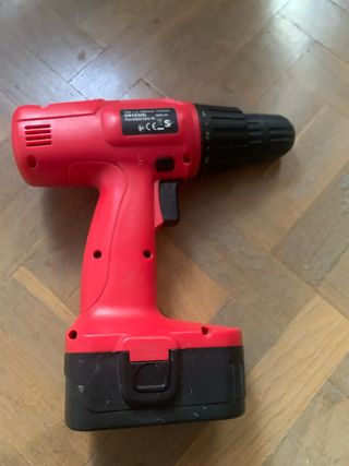 Taladro/ destornillador eléctrico 12V