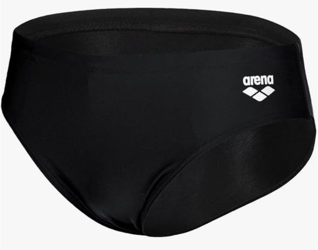 Bañador Arena slip negro hombre