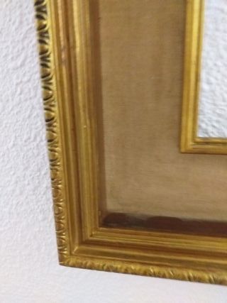 Marco antiguo para cuadro