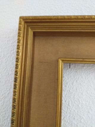 Marco antiguo para cuadro