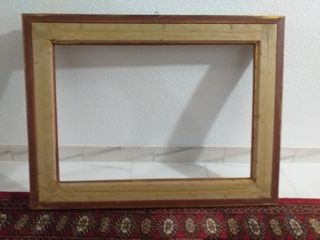 Marco antiguo para cuadro