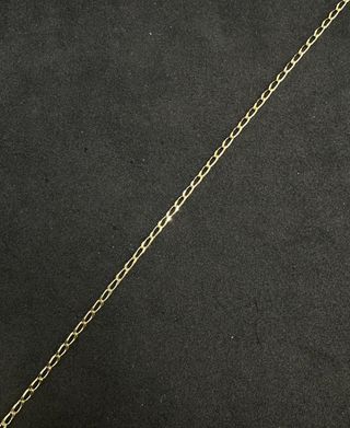 Cadena Bilbao de oro 18k, 3.06 g, 40.5 cm.