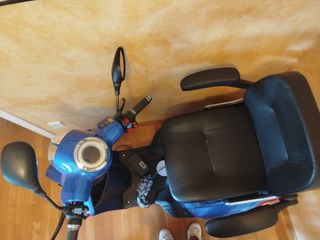 Scooter eléctrico Veleco ZT15,con funda de regalo.