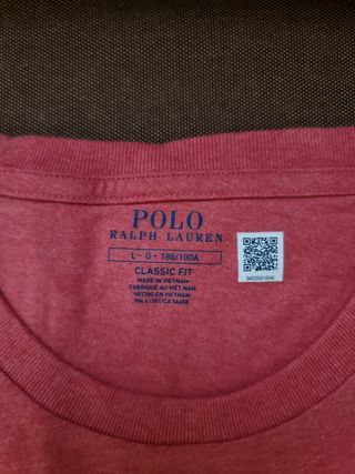 Polo Ralph Lauren Original, Classic Fit- Camiseta 