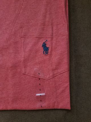 Polo Ralph Lauren Original, Classic Fit- Camiseta 