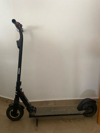 Patinete eléctrico Denver.